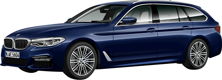 THE NEW BMW 5 SERIES TOURING M Sport