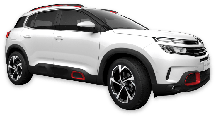 C5 AirCross SUV Shine BlueHDi